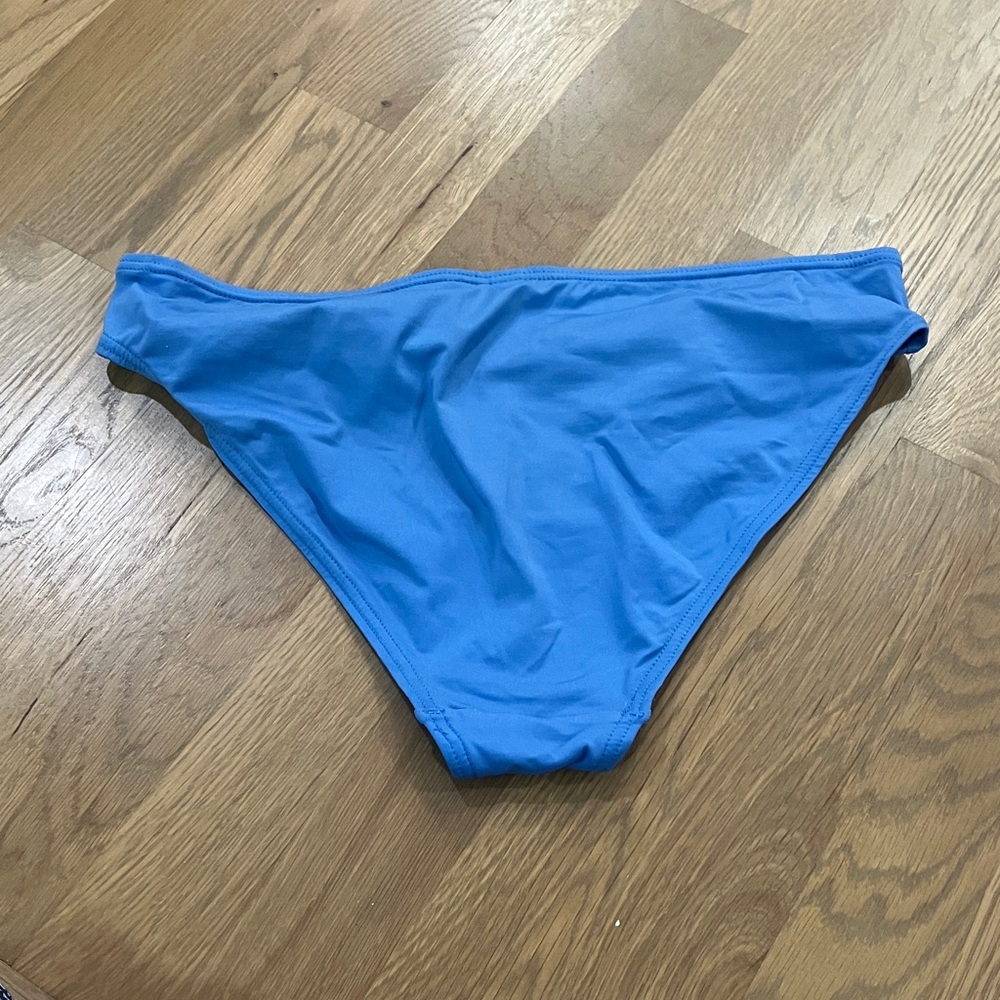 Tommy Bahama Women's Solid Blue Tankini Set Swimsuit - Top And Bottom - Picture 7 of 10